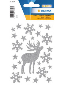 Uzlīmes Herma Magic, Ziemassvētku, briedis, 1 lapa