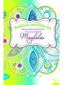 Radošā meditācija. Saules mandalas