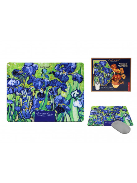 Datorpeles paliktnis 20x24cm V.Gogh Īrisi 022-0574