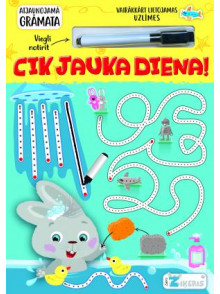 Cik jauka diena! Atjaunojamā grāmata Cik jauka diena! Atjaunojamā grāmata