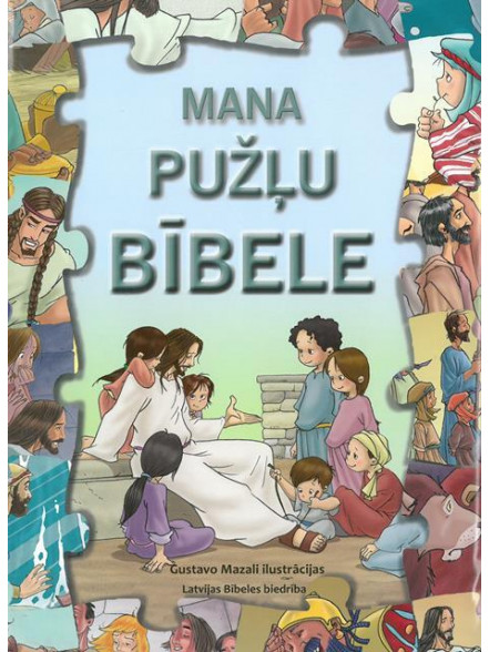 Mana pužļu bībele  Mana pužļu bībele