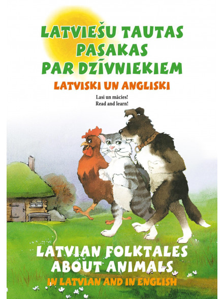 Pasakas par dzīvniekiem latviski un angliski