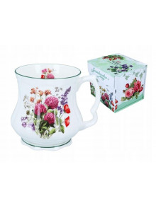 Krūzīte 380ml Āboliņš Carmani 707-3123 .2871