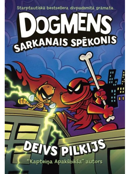 Dogmens. Sarkanais spēkonis, 12