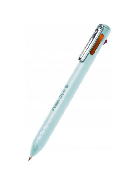 Automātiskā lodīšu pildspalva PENTEL 4 krāsas