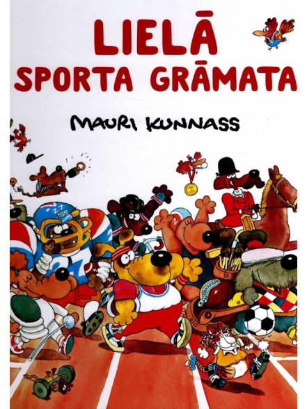 Lielā sporta grāmata