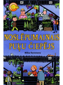Noslēpumainais puķu čiepējs (brošūra)