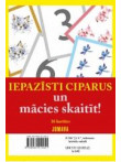 Iepazīsti ciparus un mācies skaitīt! 16 kartītes Iepazīsti ciparus un mācies skaitīt! 16 kartītes