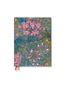 Dienasgrāmata 2024 William Morris, ultra, week + note
