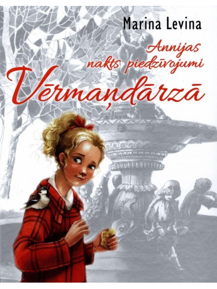 Annijas nakts piedzīvojumi Vērmaņdārzā