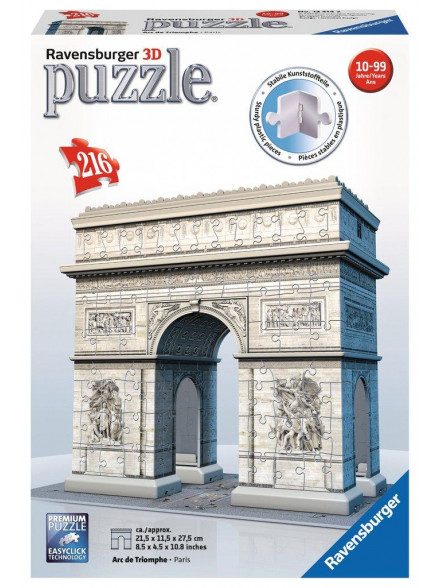 3D Puzle - Triumfa Arka