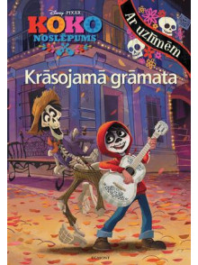 Koko noslēpums. Krāsojamā grāmata. Ar uzlīmēm Koko noslēpums. Krāsojamā grāmata. Ar uzlīmēm