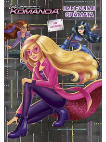 Barbie Spiegu komanda. Uzdevumu grāmata ar uzlīmēm Barbie Spiegu komanda. Uzdevumu grāmata ar uzlīmēm