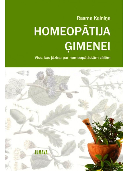 Homeopātija ģimenei 