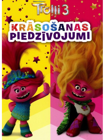 Troļļi 3. Krāsošanas piedzīvojumi