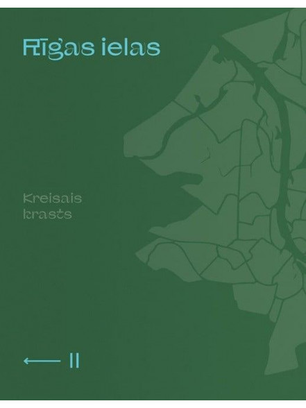 Rīgas ielas. Kreisais krasts Rīgas ielas. Kreisais krasts
