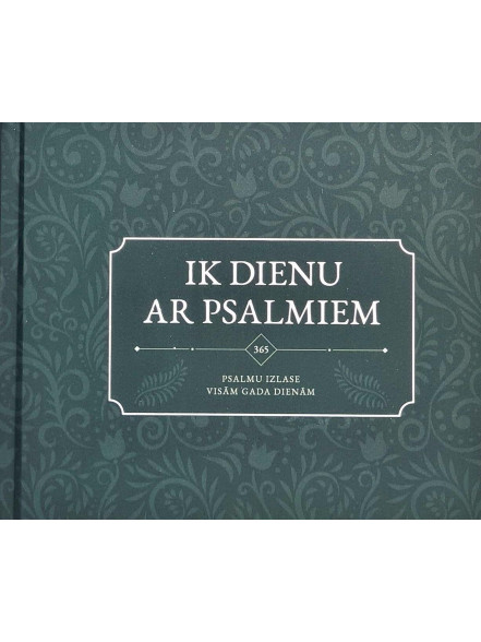 Ik dienu ar Psalmiem
