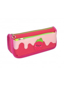 Penālis-maciņš 22х9,5х6 см., ar diviem nod.CF87188 Cool for School rozā