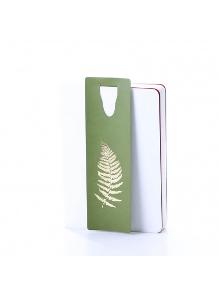 Grāmatzīme BOOKMARKS, gaiši zaļš