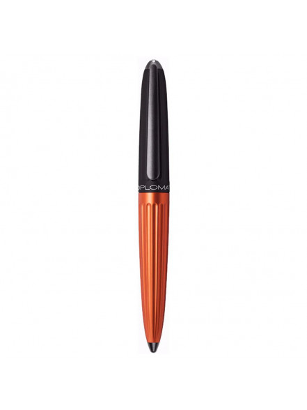 Tintes rolleris Diplomat Aero black/orange