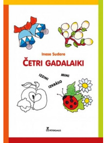 Četri gadalaiki.Izzini,mini, izkrāso