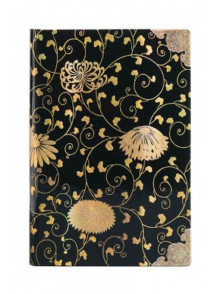 Piezīmju grāmata Japanese Lacquer Boxes, Karakusa, līniju, mini