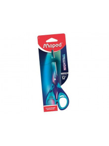 Šķēres MAPED Nightfall Teens 16cm blisterī