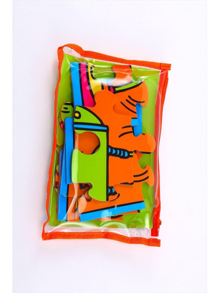 Puzle - Dj Robots Keith Haring