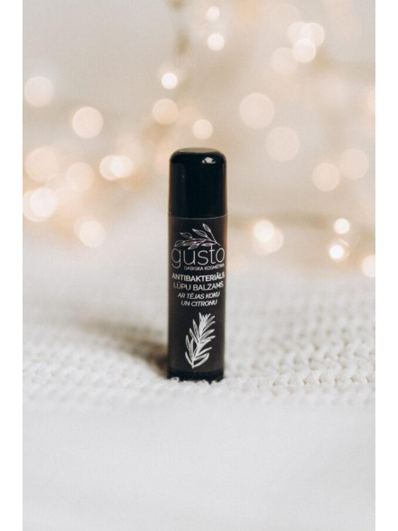 Antibakteriāls lūpu balzams (tējas koks+ citrons) 4,3g