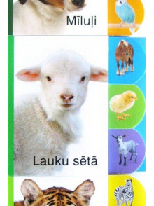 Dzīvnieki. Mazuļa bibliotēka. Kartona