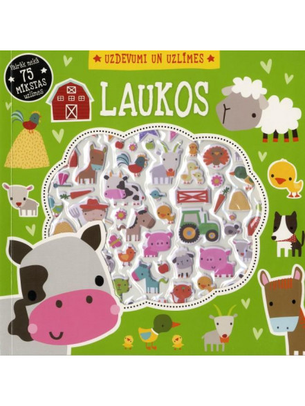 Uzdevumi un uzlīmes. Laukos Uzdevumi un uzlīmes. Laukos