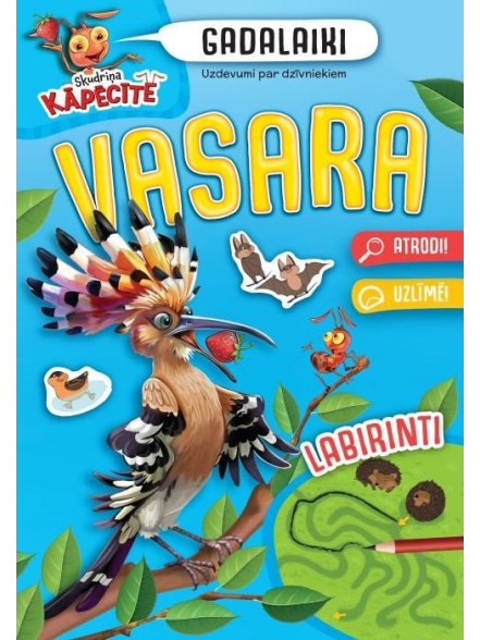 Skudriņa Kāpēcīte. Gadalaiki. Vasara