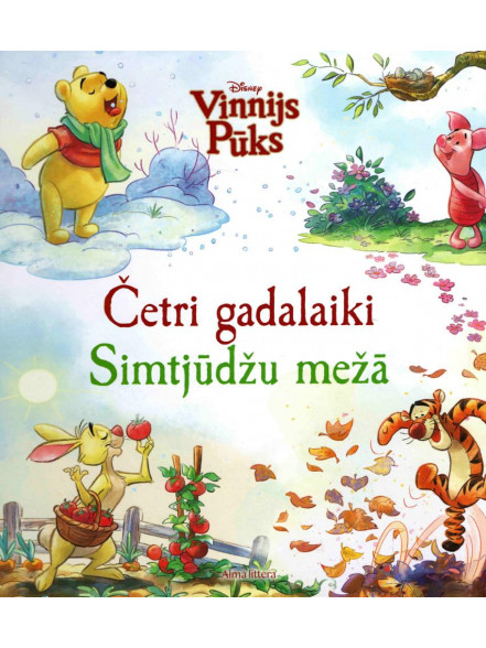 Vinnijs Pūks. Četri gadalaiki Simtjūdžu mežā. Disney 