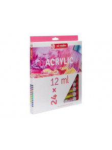 Akrila krāsu komplekts 24-12 ml, Talens