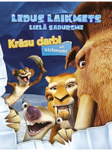 Ledus laikmets. Lielā sadursme. Krāsu darbi un uzdevumi Ledus laikmets. Lielā sadursme. Krāsu darbi un uzdevumi