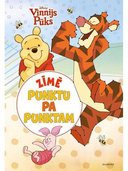 Vinnijs Pūks. Zīmē punktu pa punktam Vinnijs Pūks. Zīmē punktu pa punktam