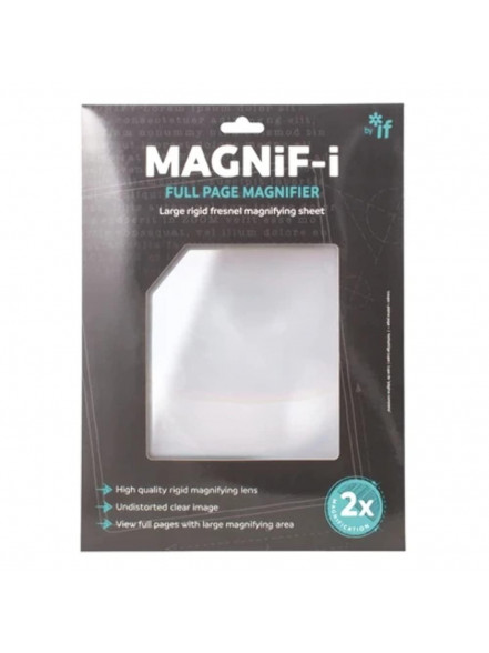 Lasīšanas lēca MAGNiF-i Full Page Magnifier