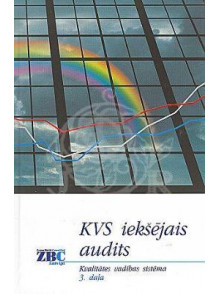 KVS iekšējais audits. Kvalitāt es vadības sistēma 3. daļa