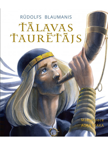 Tālavas taurētājs (A. Stakas zīm.)