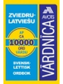 Zviedru-latviešu vārdnīca 10 000 vārdu