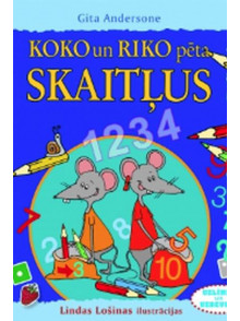 Koko un Riko pēta skaitļus Koko un Riko pēta skaitļus