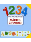 Mana pirmā burtnīca. Mācies ciparus!