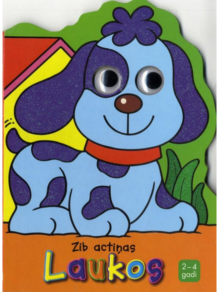 Zib actiņas. Laukos. 2-4 gadi Zib actiņas. Laukos. 2-4 gadi
