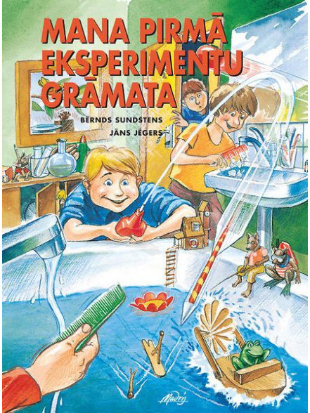 Mana pirmā eksperimentu grāmata