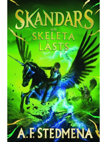 Skandars un skeleta lāsts