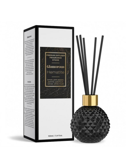 Arom. komplekts Glamorous Hematite (eļļas kociņi un eļļa 100ml)