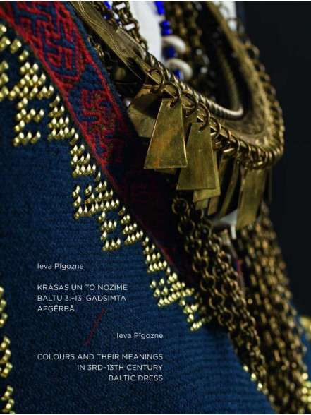 Krāsas un to nozīme baltu 3.-13.gadsimta apģērbā