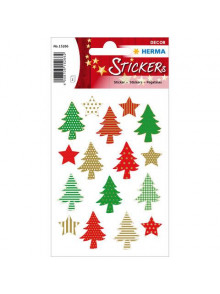 Uzlīmes Herma Magic, Ziemassvētku eglīte, 3 lapas