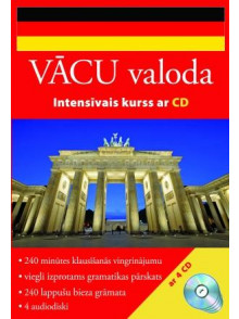 Vācu valoda. Intensīvais kurss (kastē 4 CD, gramatikas pārskats un klausīšanās vingrinājumi) Vācu valoda. Intensīvais kurss (kastē 4 CD, gramatikas pārskats un klausīšanās vingrinājumi)
