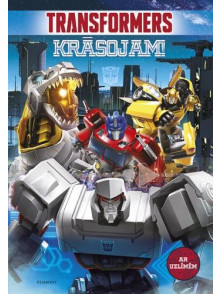 Transformers. Krāsojam! Ar uzlīmēm